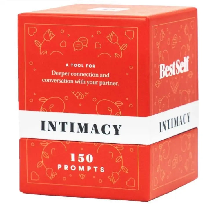 2022 Seasons Popular Intimacy Deck Couple Card Game By Best Self- Full English Romantic Couple Board Game Cards TheBridalShop.au