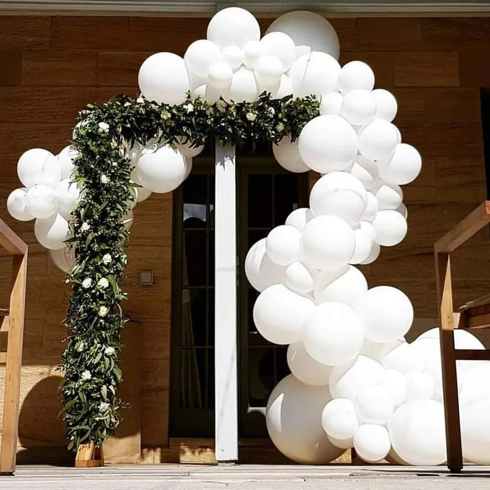 5/10/12/18/36inch White Latex Balloon Baby Shower Wedding Decoration Balls Arch Backdrop Photography Birthday Party Decor Globos TheBridalShop.au