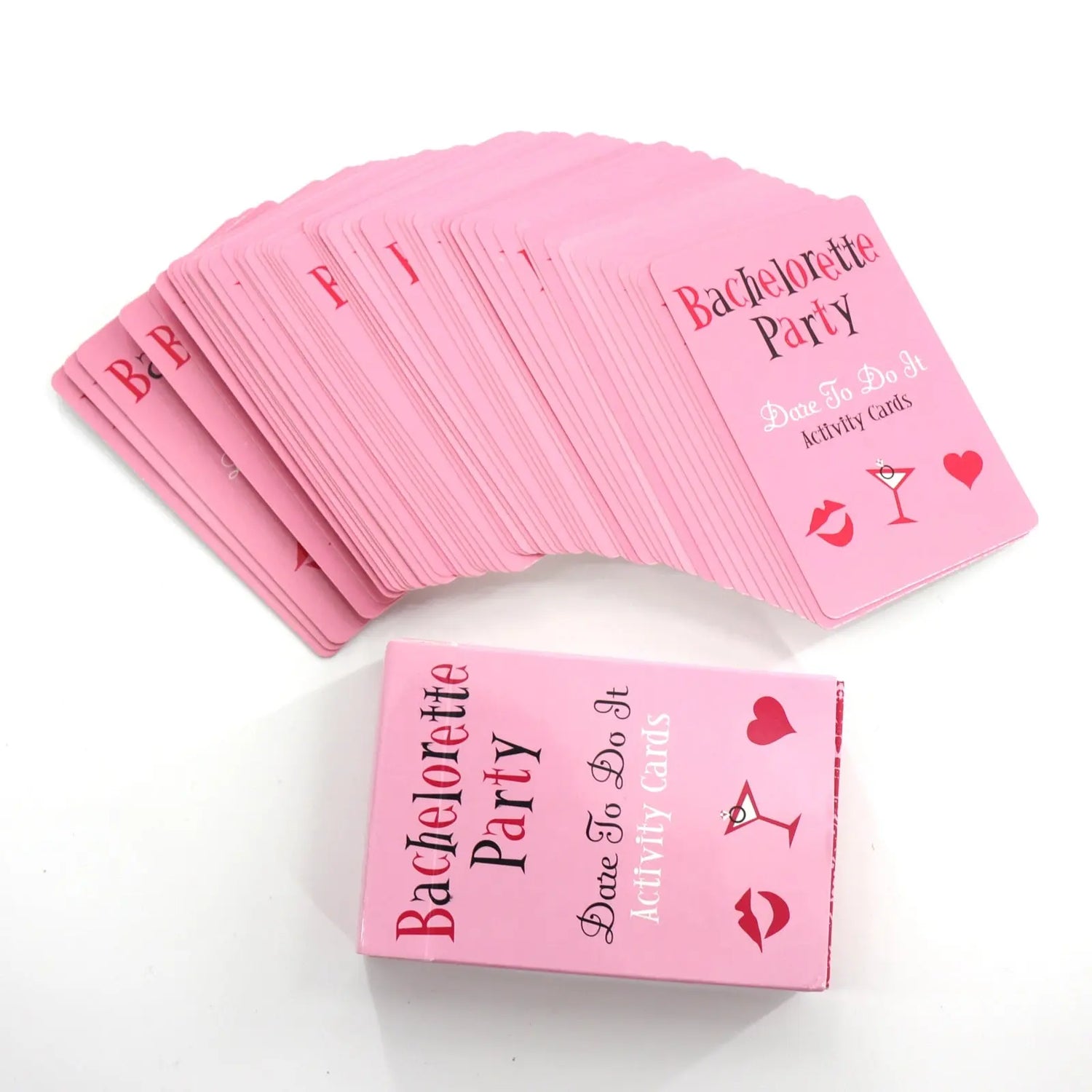 52 PCS Bachelorette Party Truth or Dare Activity Card Bride Groom Party Girl Out Night Games Hen Party Supplies Game Card for bar TheBridalShop.au