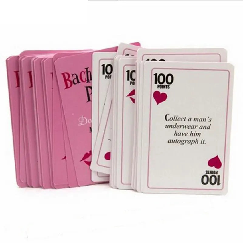52pcs/set Bachelorette Party Truth or Dare Game Cards Hen Night Bride To Be Party Supplies Bachelorette Party Decoration Gift,B TheBridalShop.au