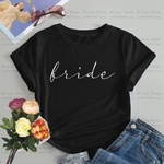 Bride Shirt Bride to Be Shirt Team Bride T-shirt Bride Gift Ideas Bridal Party Ideas Bachelorette Party TheBridalShop.au