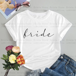 Bride Shirt Bride to Be Shirt Team Bride T-shirt Bride Gift Ideas Bridal Party Ideas Bachelorette Party TheBridalShop.au