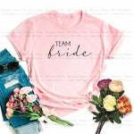 Bride Shirt Bride to Be Shirt Team Bride T-shirt Bride Gift Ideas Bridal Party Ideas Bachelorette Party TheBridalShop.au