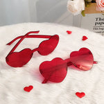 New Love Heart Shaped Glasses Headband Valentines Day Gifts Marrige Wedding Bachelor Party Decoration Hair Accessories TheBridalShop.au